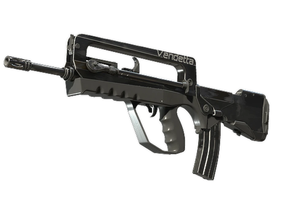 Souvenir FAMAS | Vendetta (Factory New) - Image 1