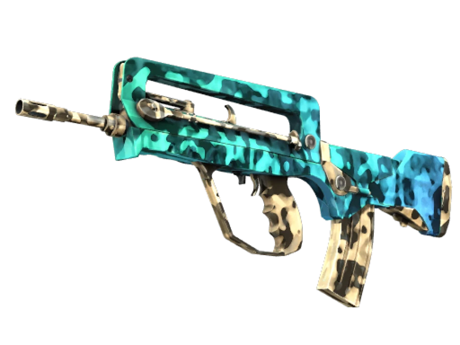 Souvenir FAMAS | Waters of Nephthys (Factory New) - Image 1
