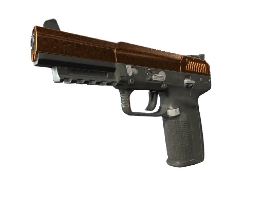Souvenir Five-SeveN | Copper Galaxy (Minimal Wear) - Image 1