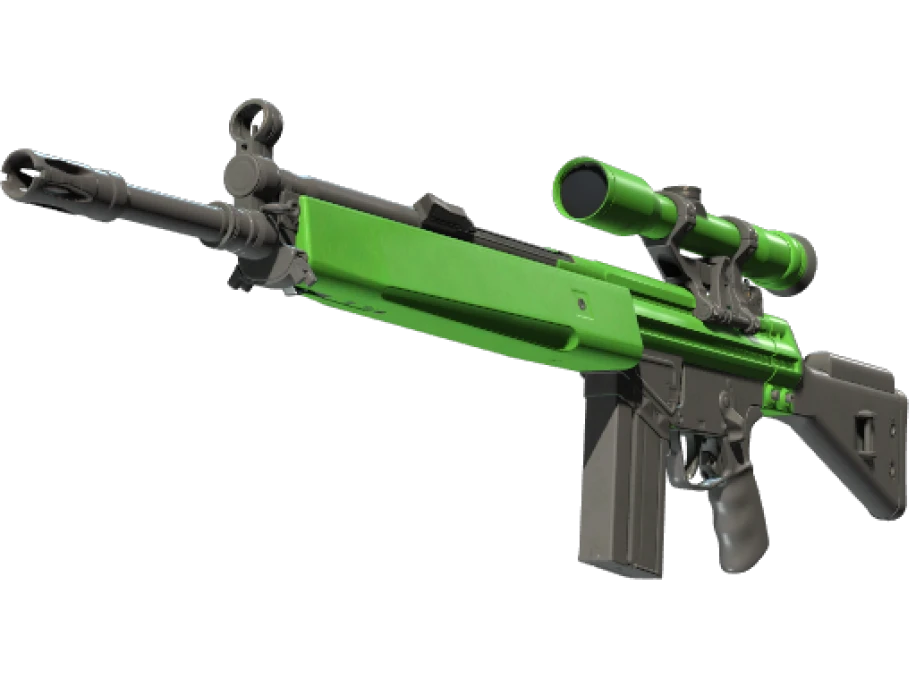 Souvenir G3SG1 | Green Apple (Minimal Wear) - Image 1
