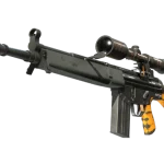 Souvenir G3SG1 | Orange Kimono (Battle-Scarred)