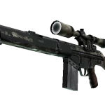 Souvenir G3SG1 | VariCamo (Battle-Scarred)