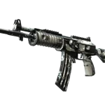 Souvenir Galil AR | Winter Forest (Battle-Scarred)