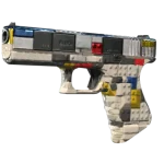 Souvenir Glock-18 | Block-18 (Well-Worn)