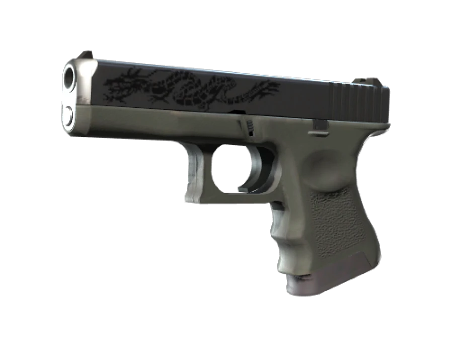 Souvenir Glock-18 | Dragon Tattoo (Factory New) - Image 1