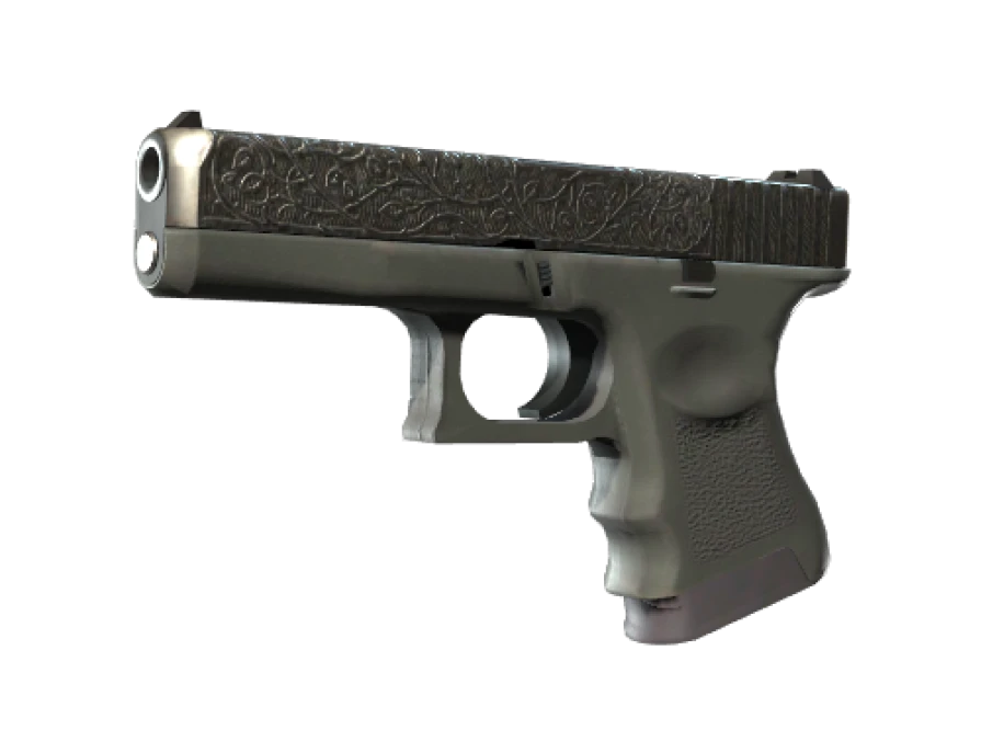 Souvenir Glock-18 | Ironwork (Well-Worn) - Image 1