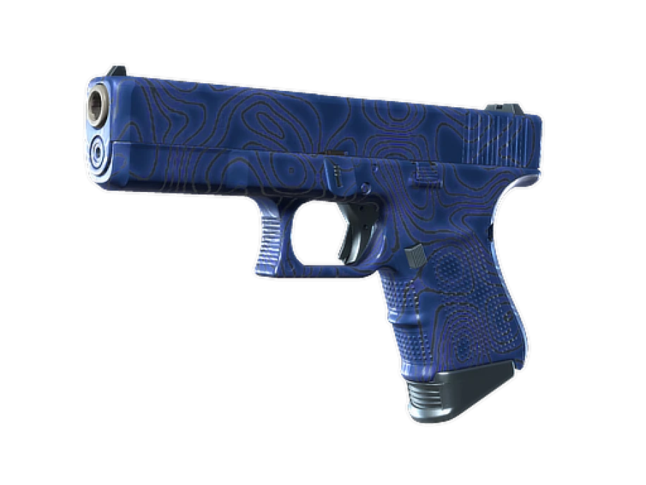 Souvenir Glock-18 | Ocean Topo (Factory New) - Image 1