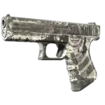 Souvenir Glock-18 | Trace Lock (Battle-Scarred)