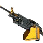 Souvenir M249 | Impact Drill (Battle-Scarred)