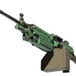 Souvenir M249 | Jungle (Battle-Scarred)