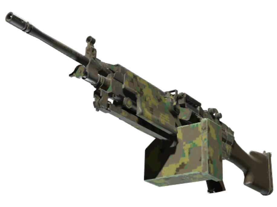 Souvenir M249 | Jungle DDPAT (Field-Tested) - Image 1