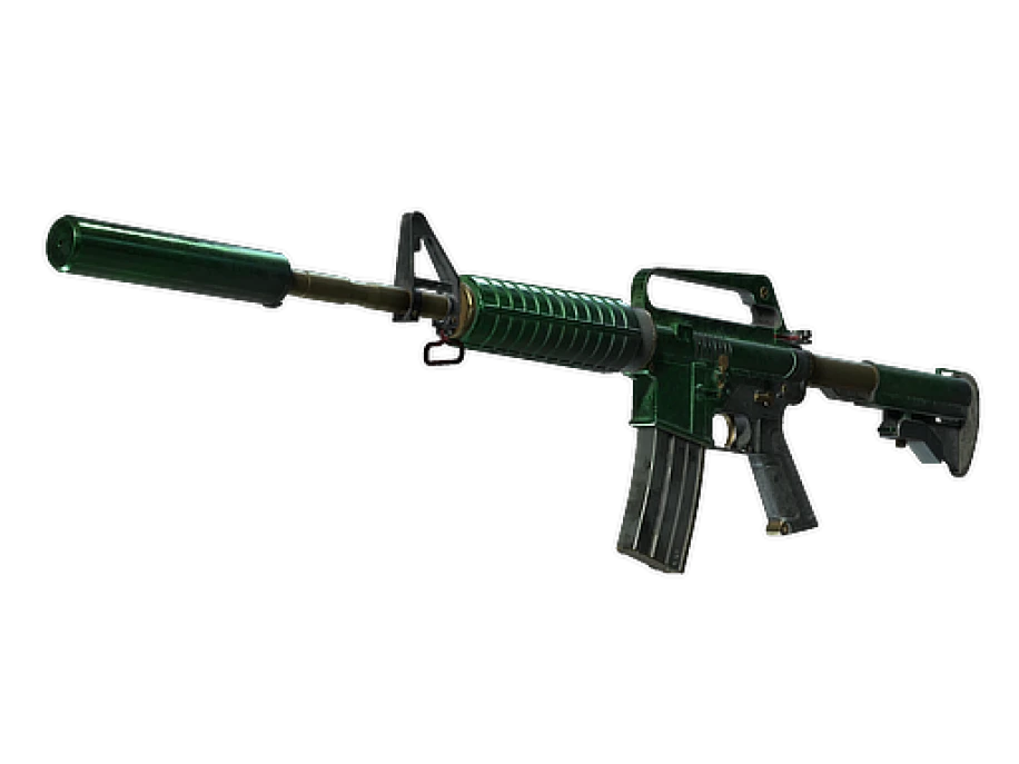 Souvenir M4A1-S | Electrum (Battle-Scarred) - Image 1