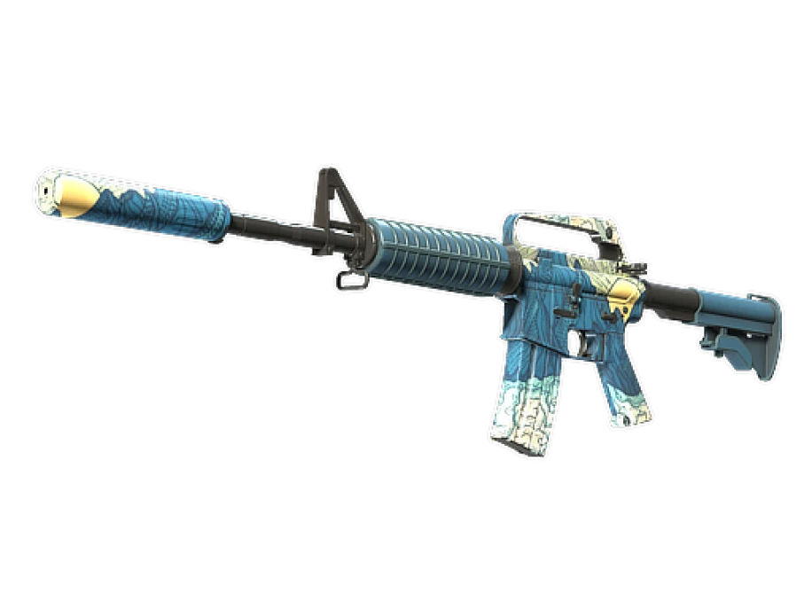Souvenir M4A1-S | Solitude (Minimal Wear) - Image 1