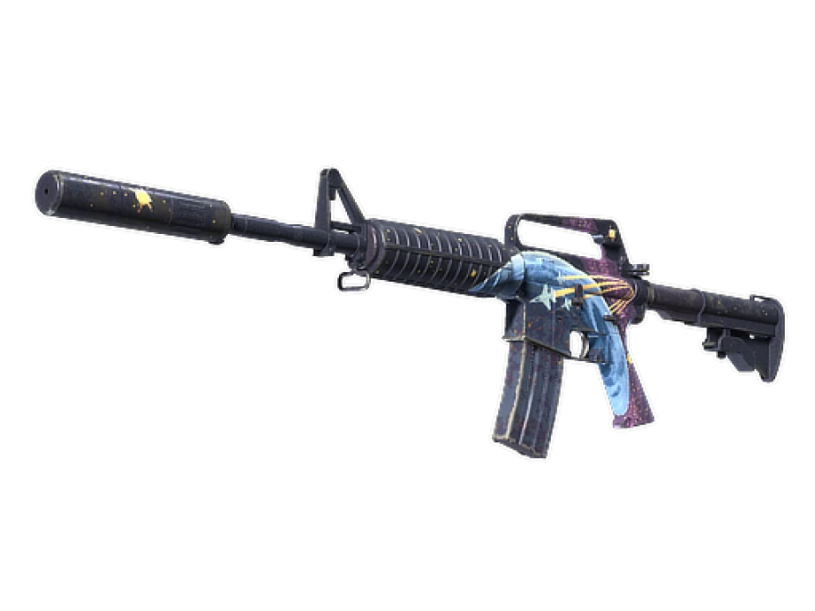 Souvenir M4A1-S | Stratosphere (Well-Worn) - Image 1