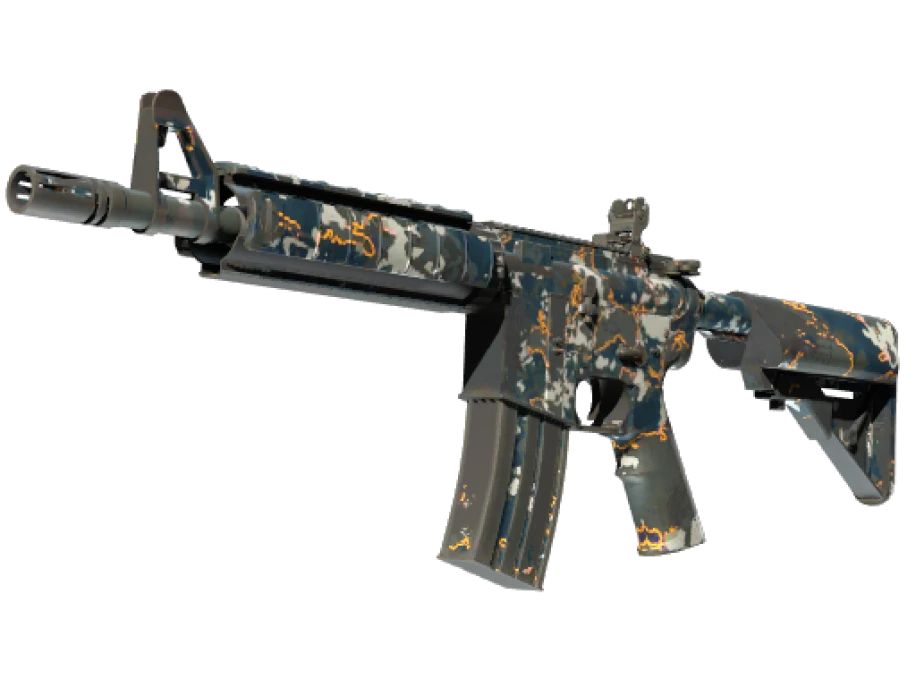 Souvenir M4A4 | Global Offensive (Well-Worn) - Image 1