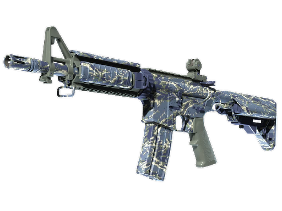 Souvenir M4A4 | Naval Shred Camo (Factory New) - Image 1