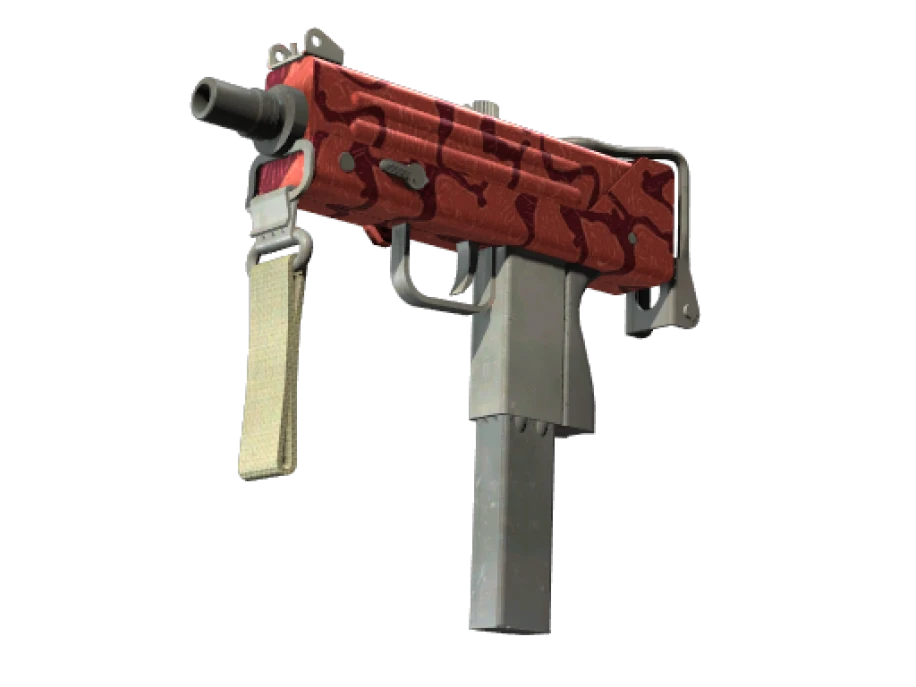 Souvenir MAC-10 | Carnivore (Minimal Wear) - Image 1