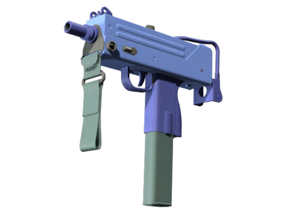 Souvenir MAC-10 | Indigo (Minimal Wear) - Image 1