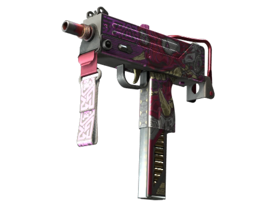 Souvenir MAC-10 | Saibā Oni (Minimal Wear) - Image 1