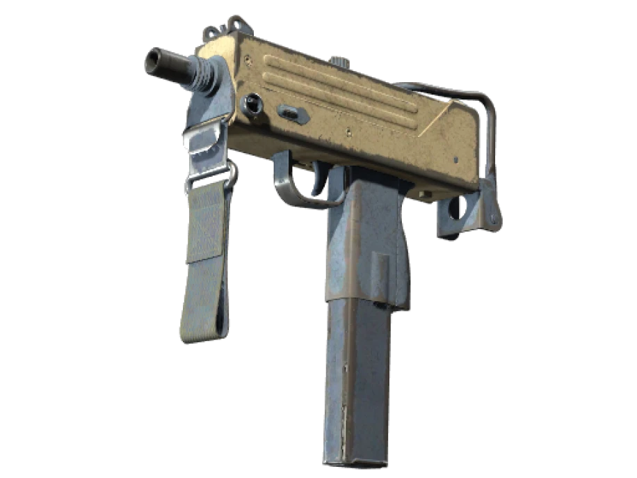 Souvenir MAC-10 | Tornado (Battle-Scarred) - Image 1