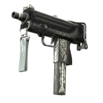 Souvenir MAC-10 | Whitefish (Well-Worn)