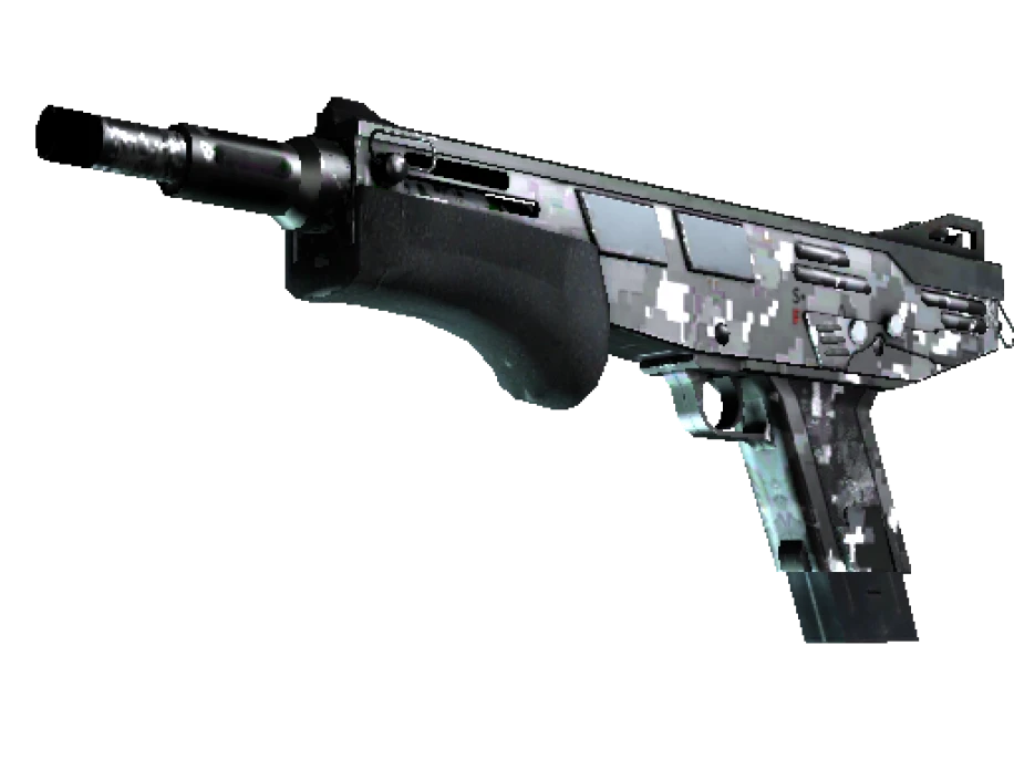 Souvenir MAG-7 | Metallic DDPAT (Minimal Wear) - Image 1