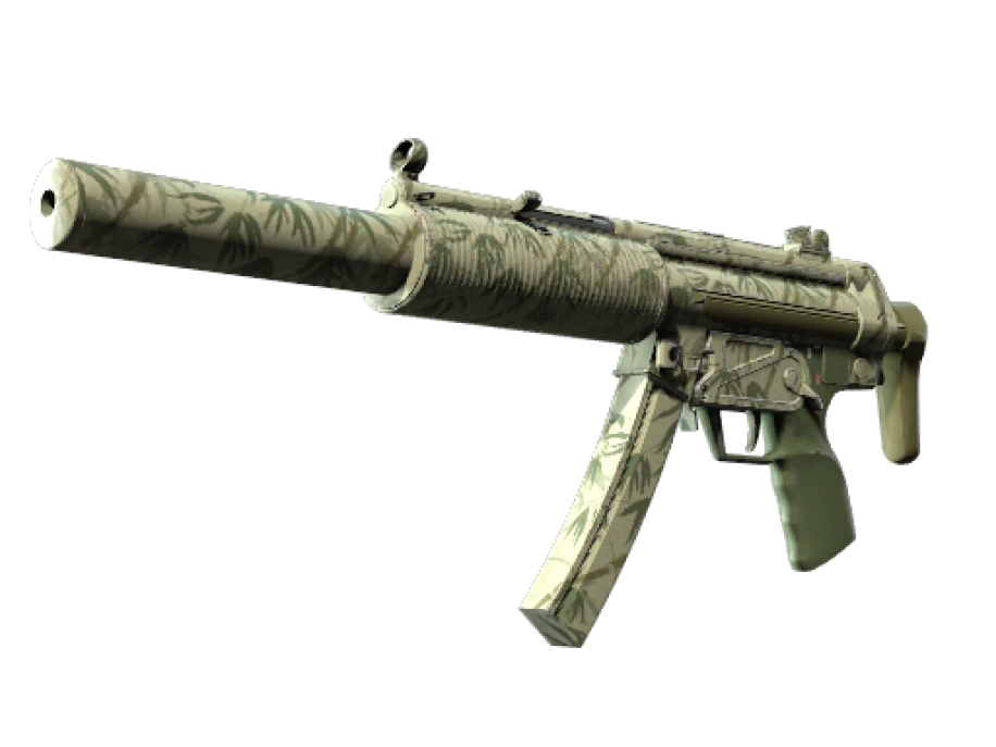 Souvenir MP5-SD | Bamboo Garden (Field-Tested) - Image 1