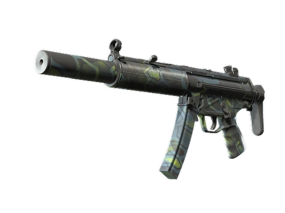 Souvenir MP5-SD | Lime Hex (Minimal Wear) - Image 1