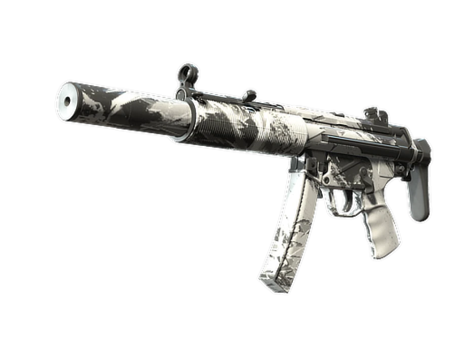 Souvenir MP5-SD | Snow Splash (Factory New) - Image 1