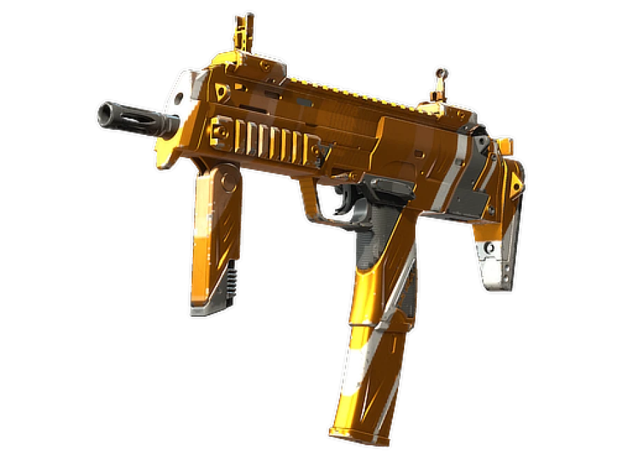 Souvenir MP7 | Amberline (Field-Tested) - Image 1