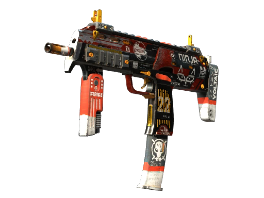 Souvenir MP7 | Bloodsport (Minimal Wear) - Image 1