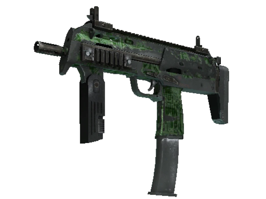 Souvenir MP7 | Motherboard (Battle-Scarred) - Image 1