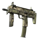 Souvenir MP7 | Olive Plaid (Field-Tested)