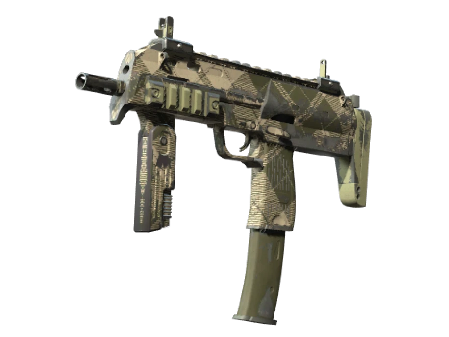 Souvenir MP7 | Olive Plaid (Field-Tested) - Image 1