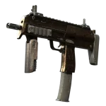 Souvenir MP7 | Sunbaked (Battle-Scarred)