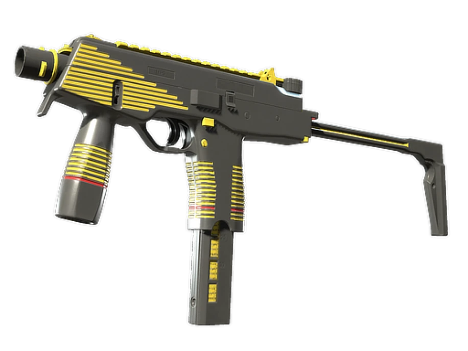 Souvenir MP9 | Bee-Tron (Factory New) - Image 1