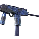 Souvenir MP9 | Cobalt Paisley (Field-Tested)