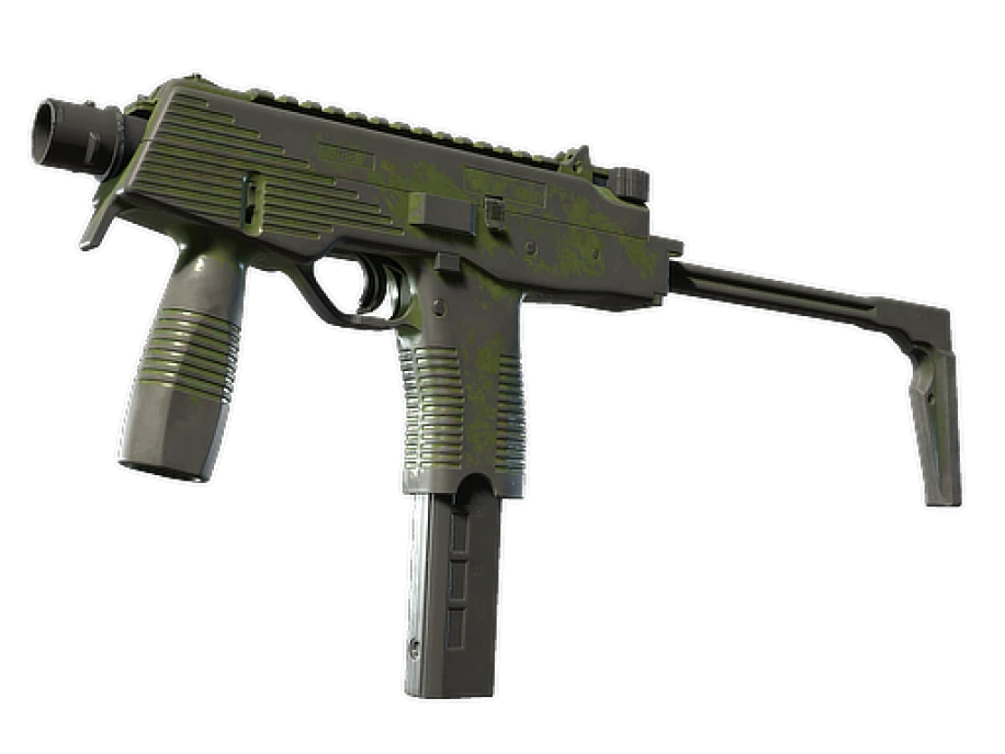 Souvenir MP9 | Pine (Battle-Scarred) - Image 1
