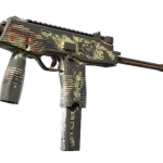 Souvenir MP9 | Shredded (Battle-Scarred)