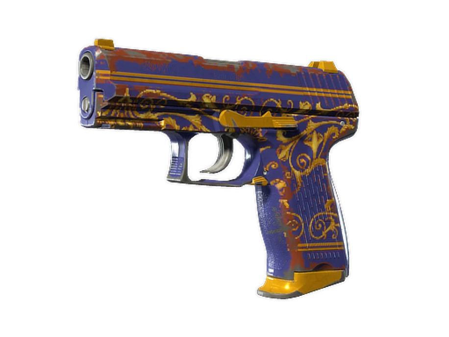 Souvenir P2000 | Royal Baroque (Field-Tested) - Image 1