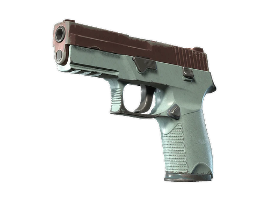 Souvenir P250 | Copper Oxide (Field-Tested) - Image 1