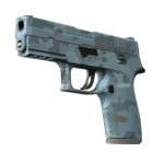 Souvenir P250 | Forest Night (Minimal Wear)