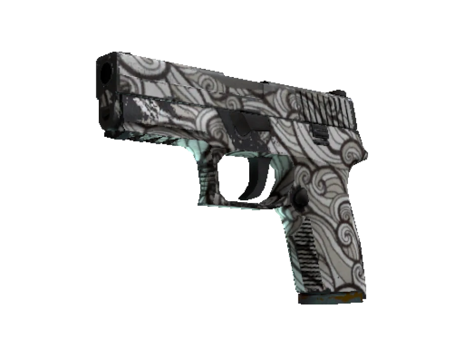 Souvenir P250 | Gunsmoke (Well-Worn) - Image 1