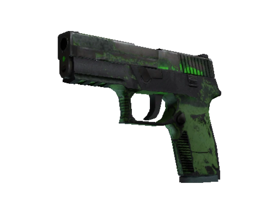 Souvenir P250 | Nuclear Threat (Battle-Scarred) - Image 1