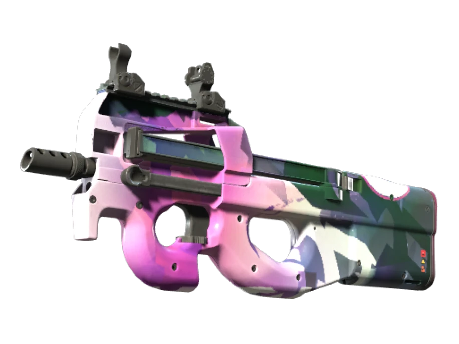 Souvenir P90 | Attack Vector (Factory New) - Image 1