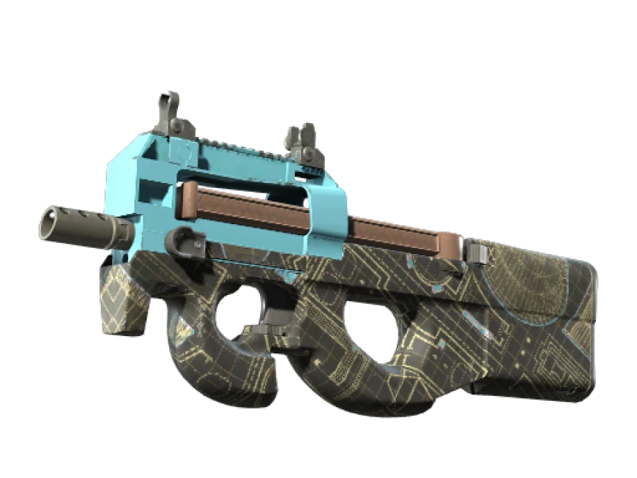Souvenir P90 | Facility Negative (Factory New) - Image 1