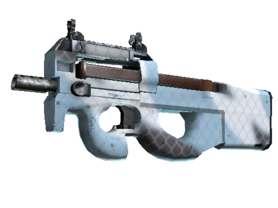 Souvenir P90 | Glacier Mesh (Minimal Wear) - Image 1