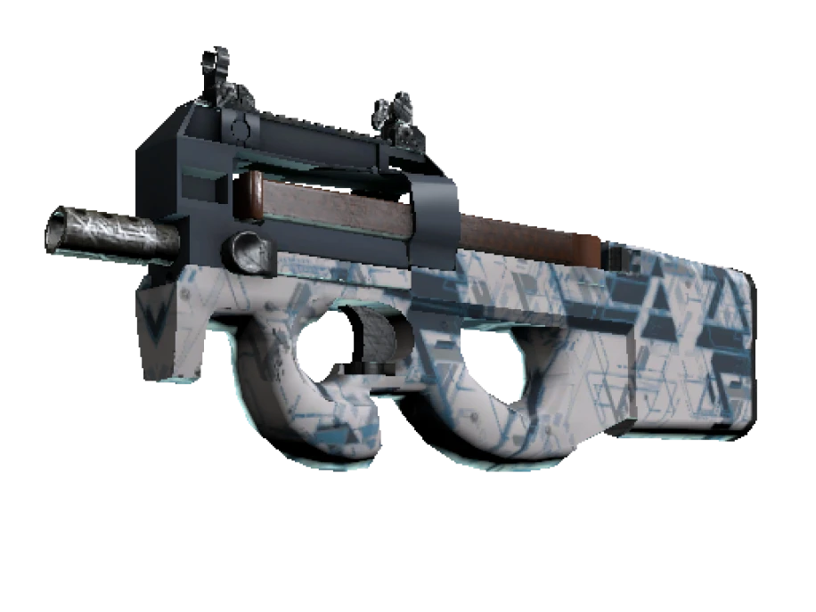 Souvenir P90 | Schematic (Minimal Wear) - Image 1