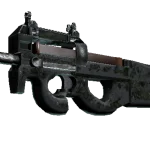 Souvenir P90 | Verdant Growth (Battle-Scarred)