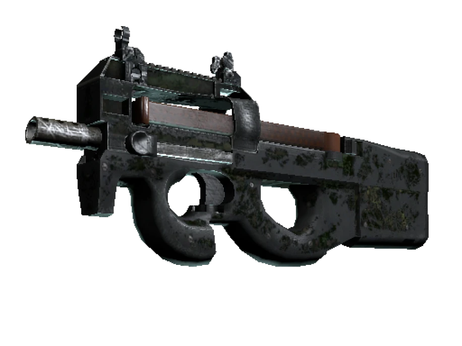 Souvenir P90 | Verdant Growth (Battle-Scarred) - Image 1
